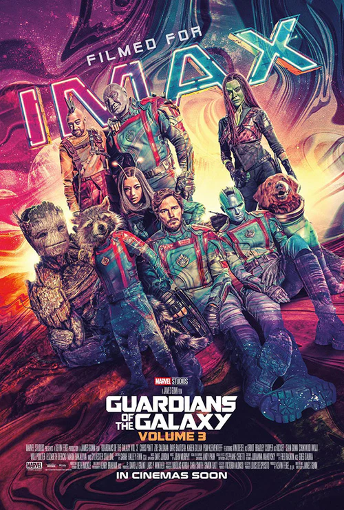 Guardians of the Galaxy Vol. 3 Cover
